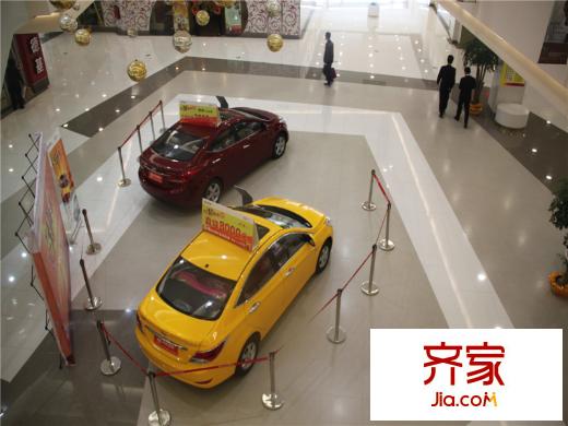 歐尚國際公館實景圖歐尚購物中心實景（2013.4.19）