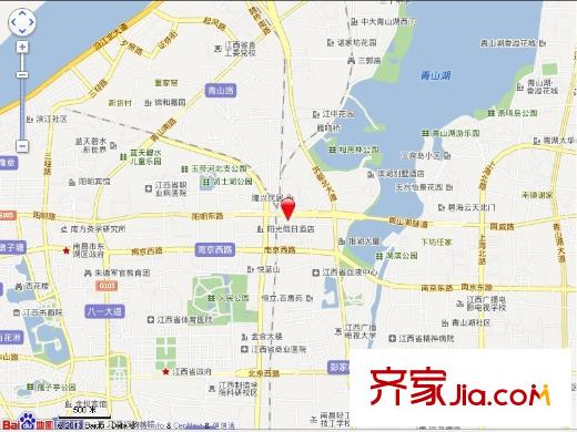 高氏音乐花园交通图