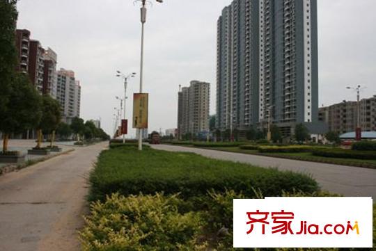 华林桃源丰景配套图项目周边路况