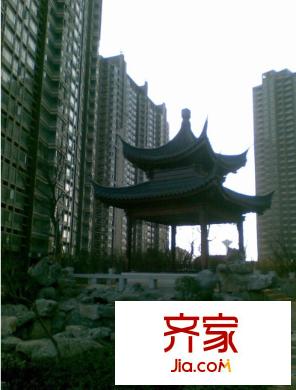 平方米鼎福第外景图