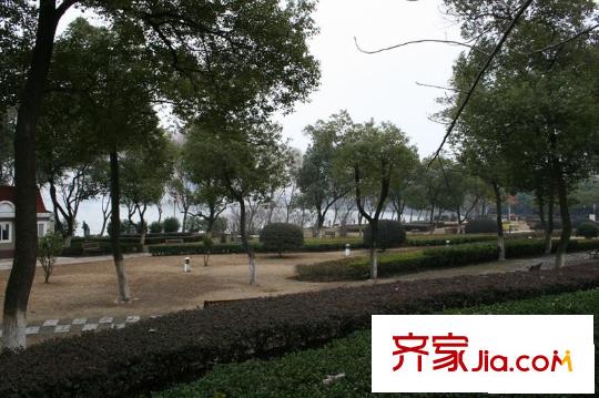 平方米鼎福第配套图青山湖畔相思林公园