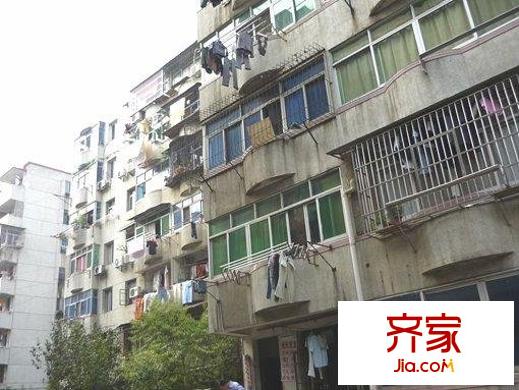 工贸一村桃园小区外景图小区相关图_2