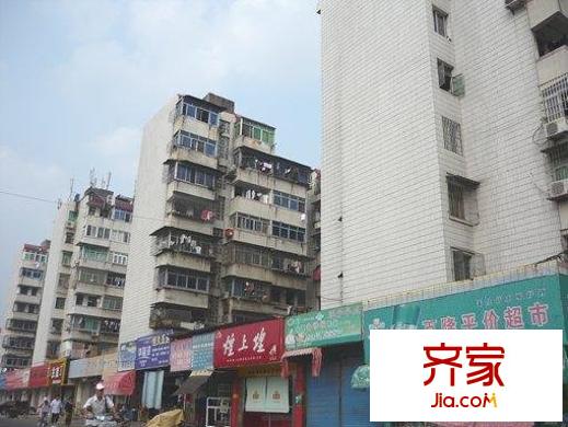 工贸一村桃园小区外景图小区相关图_6