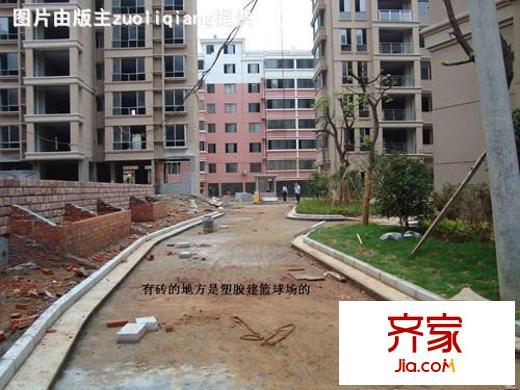 九洲依云郡实景图(2009-08-05)