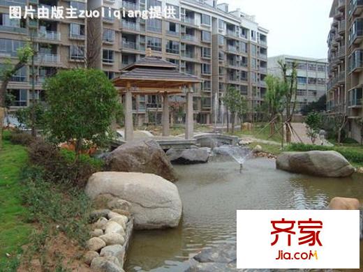 九洲依云郡实景图(2009-08-05)