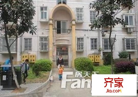 南钢生活小区外景图2