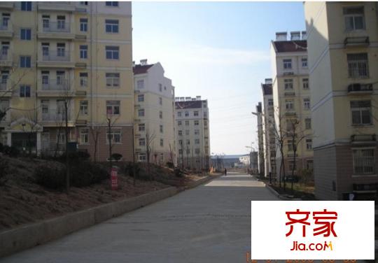 南钢生活小区外景图南钢生活区