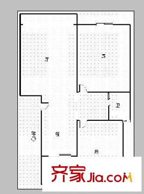 阳光家园 户型图