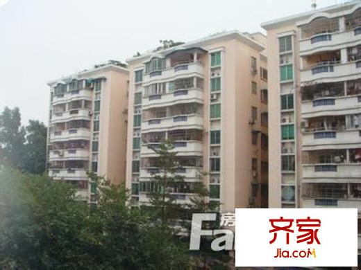 阳光家园外景图