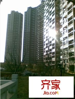 平方米鼎福第外景图