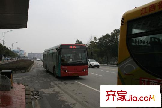 平方米鼎福第配套图15路短班公交车