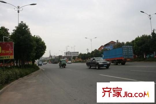 华林桃源丰景配套图项目周边路况