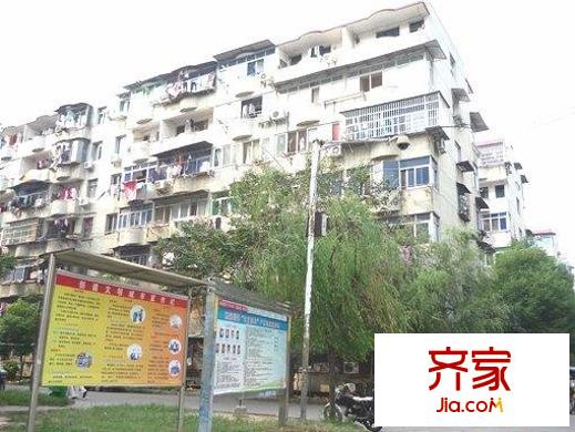 工贸一村桃园小区外景图小区相关图_1