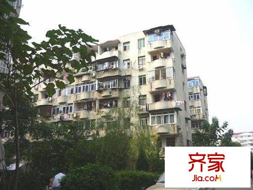 工贸一村桃园小区外景图小区相关图_4