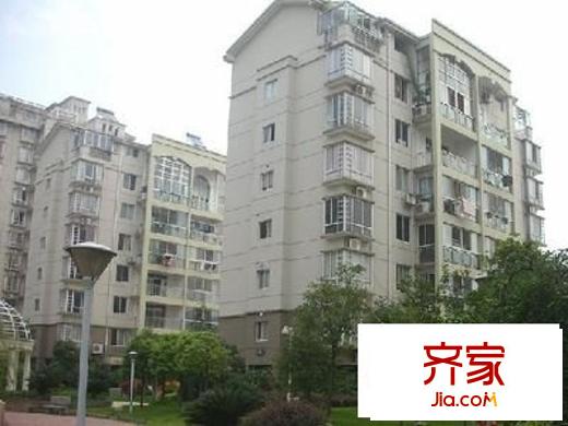 尚东大道小区外景图