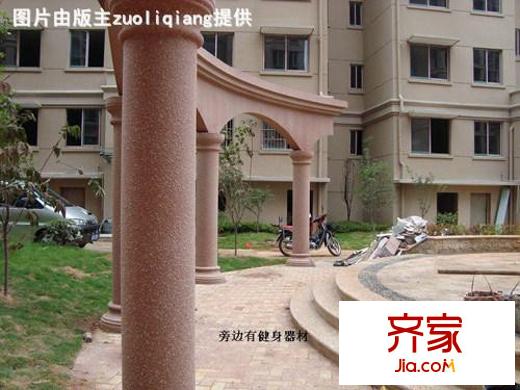 九洲依云郡实景图(2009-08-05)