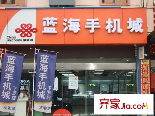 綠騰雅苑配套圖項(xiàng)目附近藍(lán)海手機(jī)城