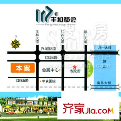 豐和都會交通圖