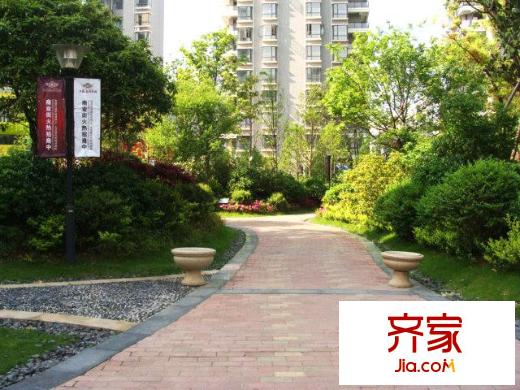 经纬府邸实景图小区实景(2009-4)