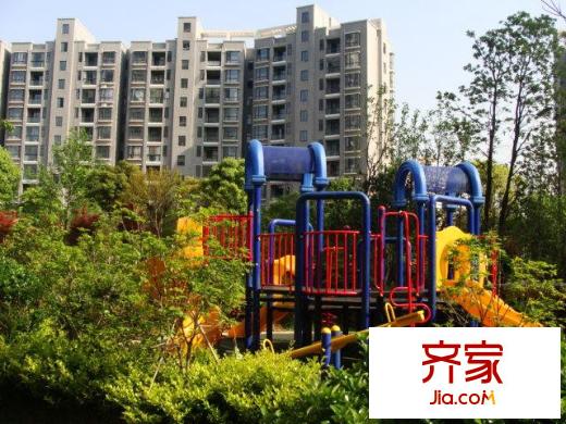 经纬府邸实景图小区实景(2009-4)