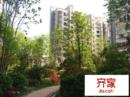 经纬府邸实景图小区实景(2009-4)