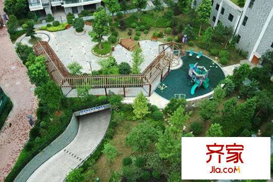 经纬府邸实景图小区实景(2009-1)