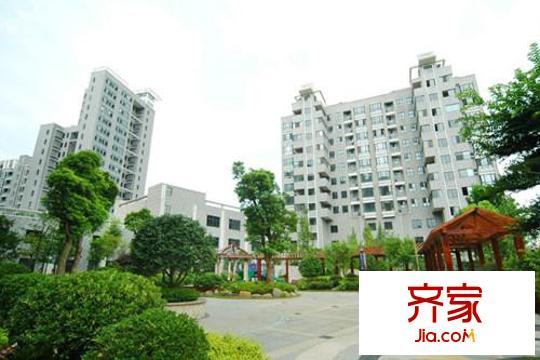 经纬府邸外景图高层