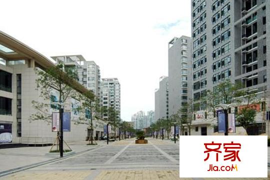 经纬府邸外景图高层