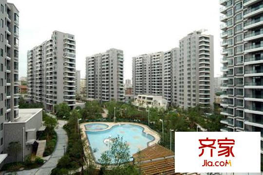 经纬府邸外景图高层