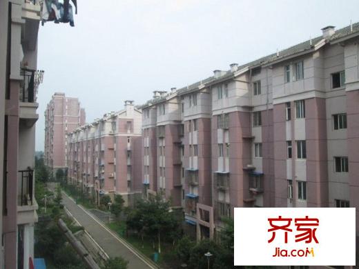 洪鋼吉都居住小區(qū)外景圖 