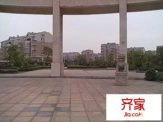 洪鋼吉都居住小區(qū)外景圖 