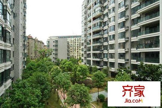 经纬府邸实景图小区实景(2009-1)