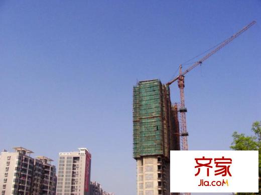 经纬府邸实景图小区实景(2009-4)