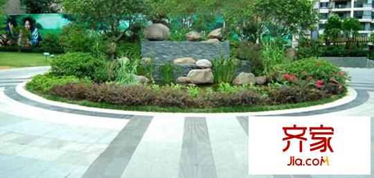 经纬府邸实景图小区实景(2009-1)