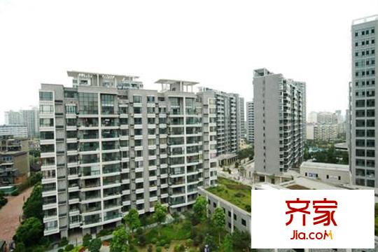 经纬府邸外景图高层