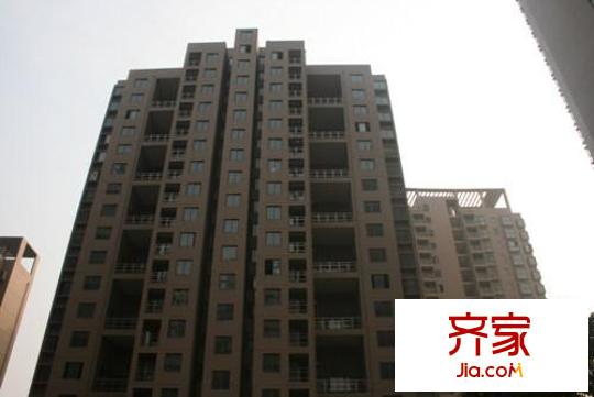 景河星宫外景图项目外部景观图