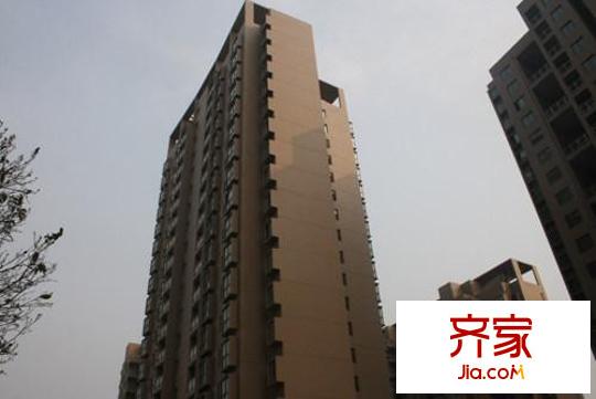 景河星宫外景图项目外部景观图