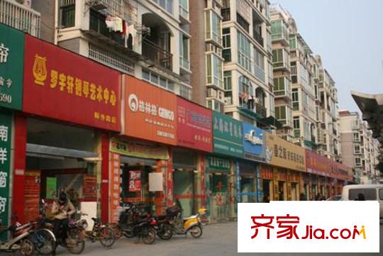 景河星宫配套图周边商铺