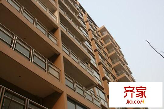 景河星宫外景图项目外部景观图