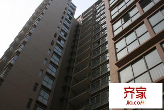 景河星宫外景图项目外部景观图