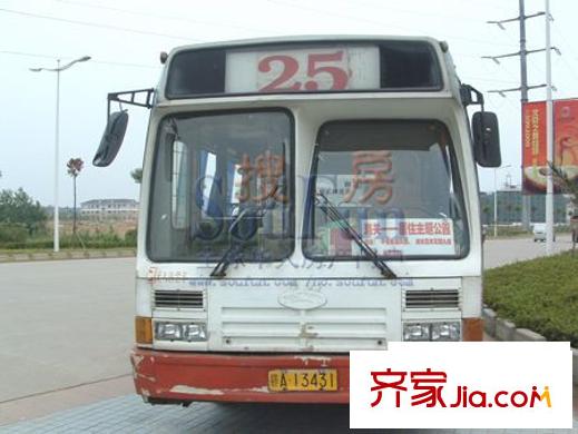 華達(dá)金沙逸都配套圖25路公交