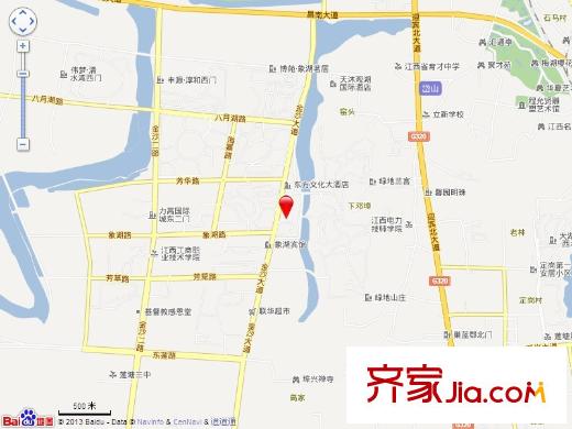 華達(dá)金沙逸都交通圖