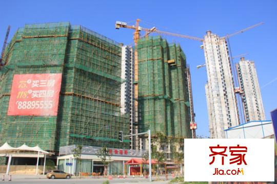 聯(lián)發(fā)君悅朝陽(yáng)外景圖 