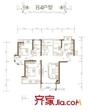  聯(lián)發(fā)君悅朝陽(yáng) 戶型圖