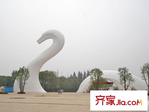 聯(lián)發(fā)君悅朝陽(yáng)配套圖周邊桃花路新動(dòng)物園