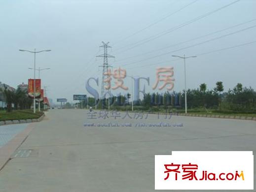 華達(dá)金沙逸都配套圖項(xiàng)目實(shí)景
