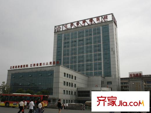 京東嘉苑配套圖北京東路519號(hào)省腫瘤醫(yī)院（2010-05）