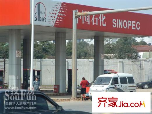 康城配套图加油站