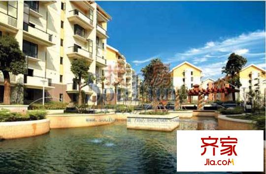 康城实景图实景