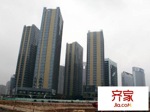 綠地中央廣場外景圖海珀蘭庭1期（2011-7-15）